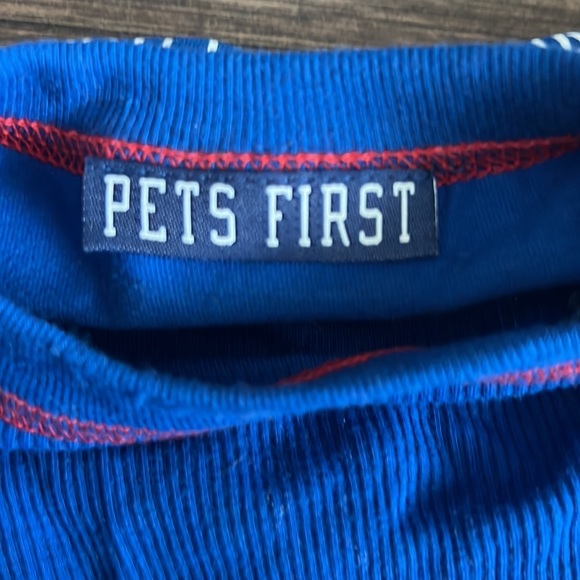Pets First New York Giants T-Shirt - Picture 4 of 4